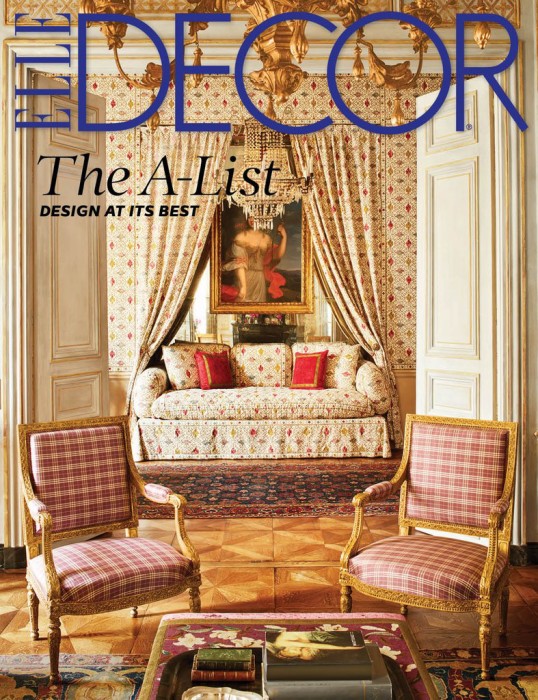 Elle Decor A List June 2017 Maine Design